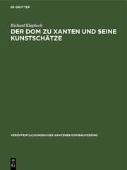 Cover von Der Dom zu Xanten und seine Kunstschätze