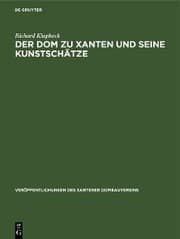 Cover von Der Dom zu Xanten und seine Kunstschätze