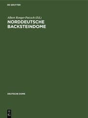Cover von Norddeutsche Backsteindome
