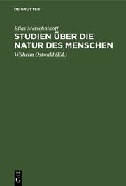 Cover von Studien über die Natur des Menschen