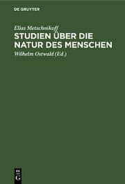 Cover von Studien über die Natur des Menschen