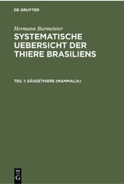 Cover von Säugethiere (Mammalia)