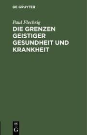 Cover von Die Grenzen geistiger Gesundheit und Krankheit