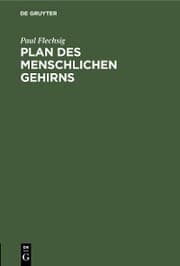 Cover von Plan des menschlichen Gehirns