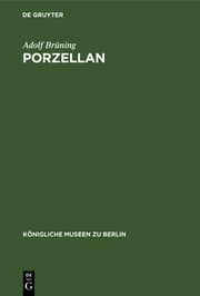 Cover von Porzellan