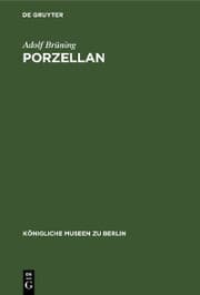 Cover von Porzellan