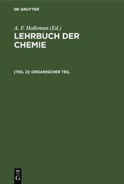 Cover von Organischer Teil
