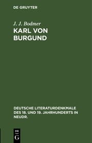 Cover von Karl von Burgund