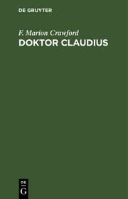 Cover von Doktor Claudius