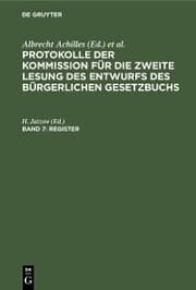 Cover von Register