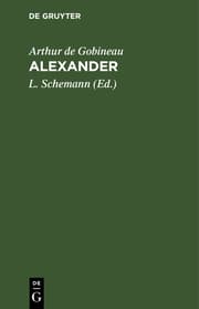 Cover von Alexander