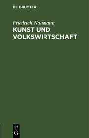 Cover von Kunst und Volkswirtschaft