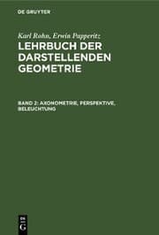 Cover von Axonometrie, Perspektive, Beleuchtung