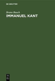 Cover von Immanuel Kant