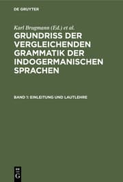 Cover von Einleitung und Lautlehre