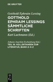 Cover von Kollektaneen zur Literatur, Band 2: K-Z