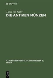 Cover von Die Antiken Münzen