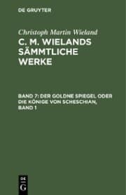 Cover von Der goldne Spiegel oder Die Könige von Scheschian, Band 1