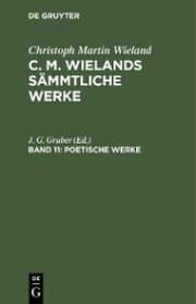 Cover von Poetische Werke