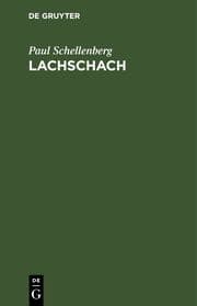 Cover von Lachschach