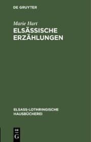 Cover von Elsässische Erzählungen
