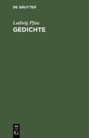 Cover von Gedichte