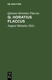 Cover von Q. Horatius Flaccus