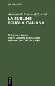 Cover von Poeti, Volume 2: Orlando furioso ed i cinque canti