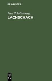 Cover von Lachschach