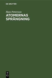 Cover von Atomernas Sprängning