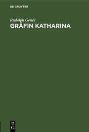 Cover von Gräfin Katharina