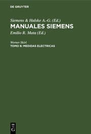 Cover von Medidas electricas
