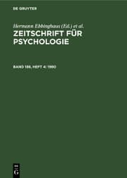 Cover von 1980
