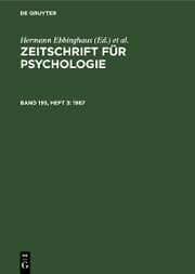 Cover von 1987