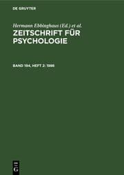 Cover von 1986