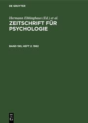 Cover von 1982