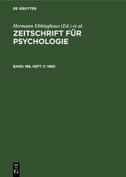 Cover von 1980