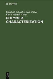 Cover von Polymer Characterization