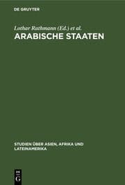 Cover von Arabische Staaten