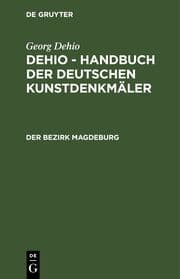 Cover von Der Bezirk Magdeburg