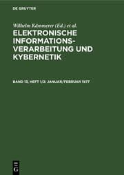 Cover von Januar/Februar 1977