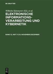 Cover von November/Dezember