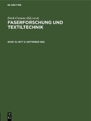 Cover von September 1968