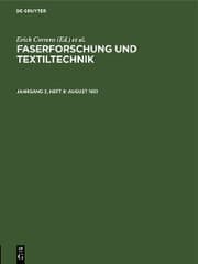 Cover von August 1951