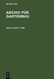 Cover von 1966