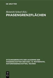 Cover von Phasengrenzflächen