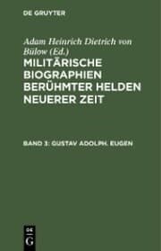 Cover von Gustav Adolph. Eugen