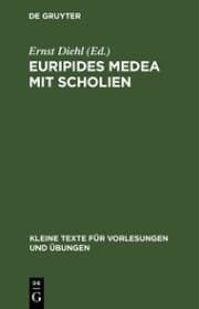 Cover von Euripides Medea mit Scholien
