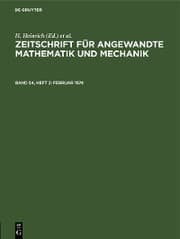 Cover von Februar 1974