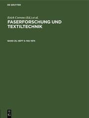 Cover von Mai 1974